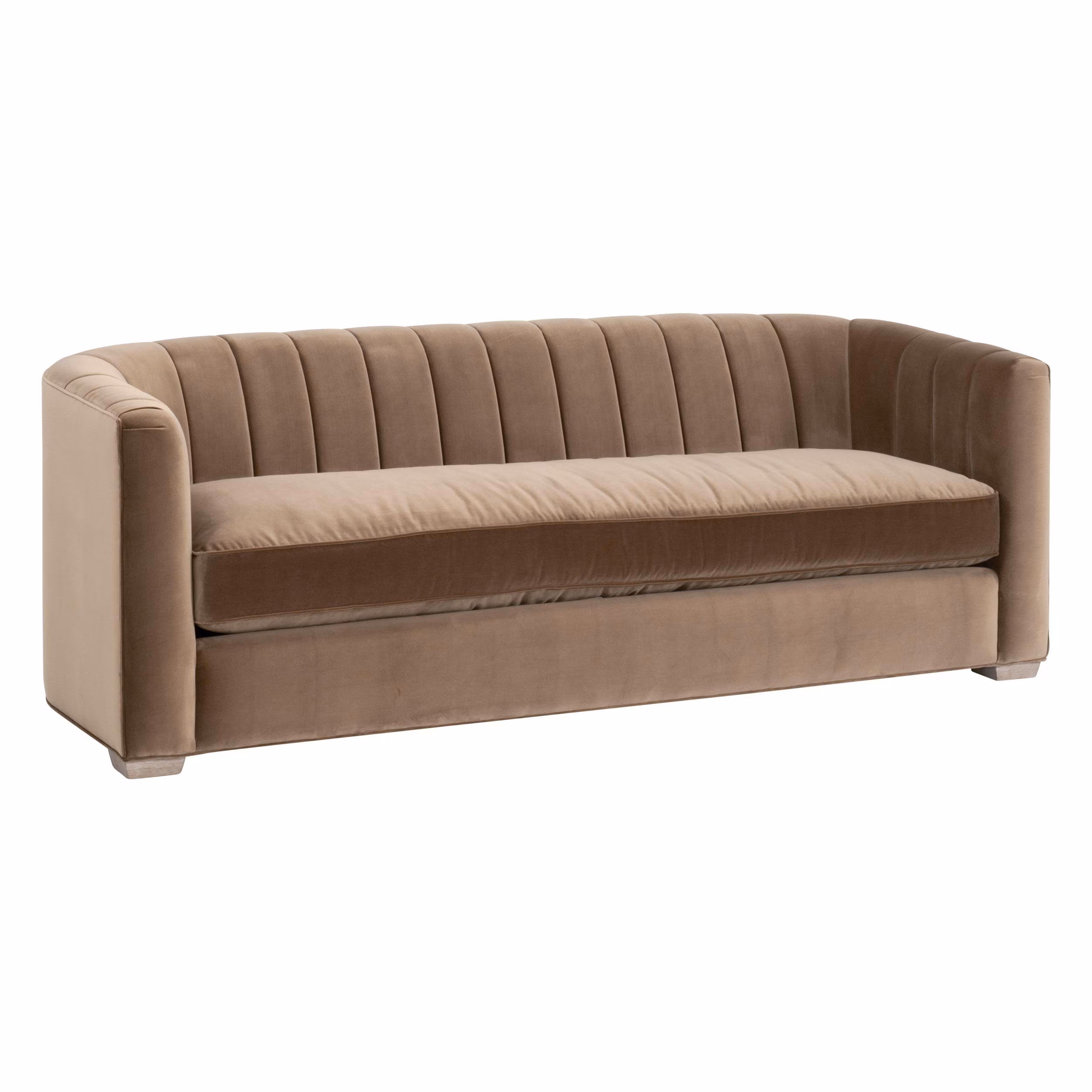 Bronx 87" Channel Back Sofa