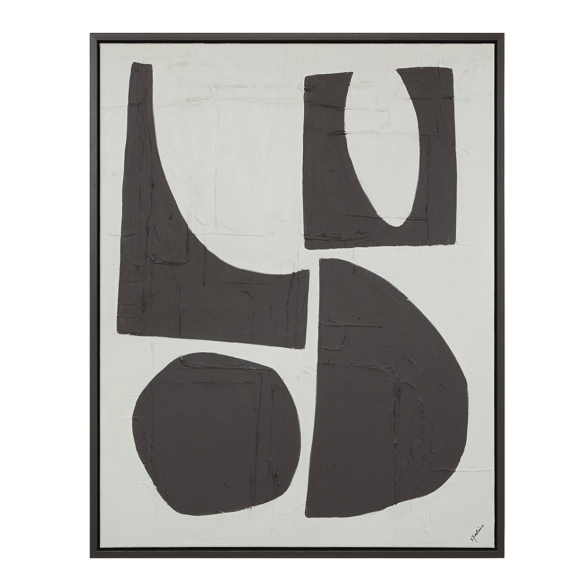 Castagno, Painting by Renwil, 50" height x 2" depth View 1