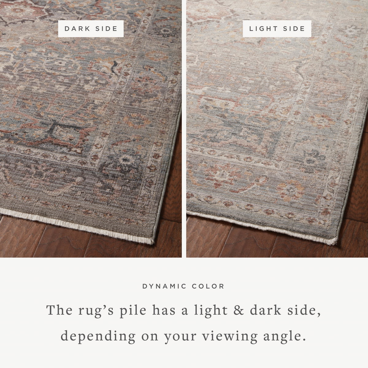 Loloi Lyra Rug, 9'3" length x 13' width View 2