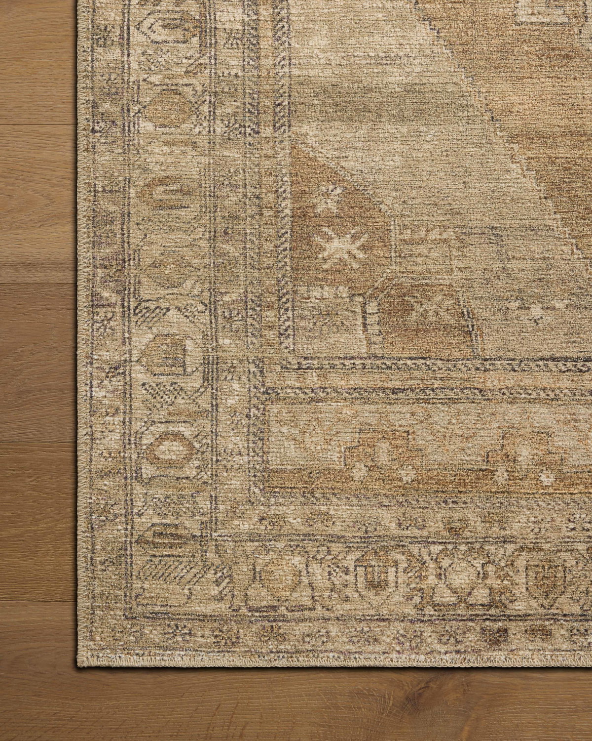 Amber Lewis x Loloi Cambria Rug, 1'6" length x 1'6" width View 6