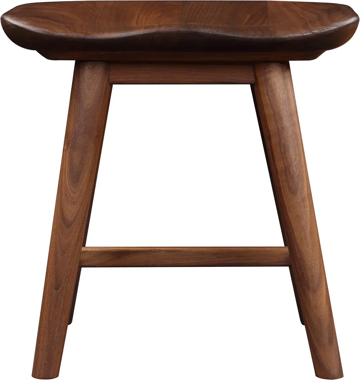 Walnut Grove Low Stool, Counter & Bar Stool by Stickley, 18" width x 18" height x 15.5" depth View 2