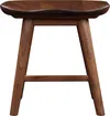 Walnut Grove Low Stool, Counter & Bar Stool by Stickley, 18" width x 18" height x 15.5" depth thumbnail 2