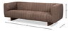 Denys Leather Sofa, Scotland Grey, Sofas & Sectional by Sarreid, 85" length x 35" width x 28" height thumbnail 26