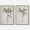 Banana Palm Framed Prints, Set/2 thumbnail 0