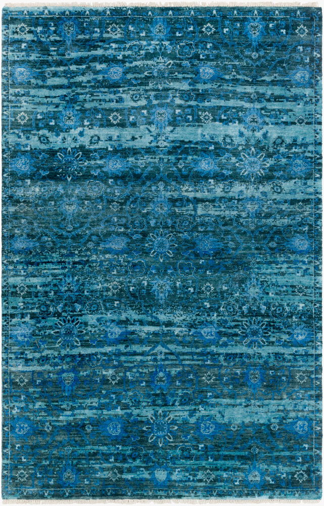 Empress Handmade Rug, by Surya, 1'6" length x 1'6" width