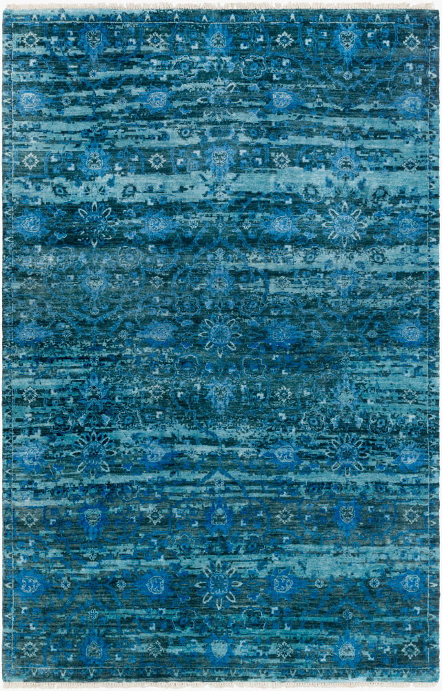 Empress Handmade Rug, by Surya, 5'6" length x 3'6" width