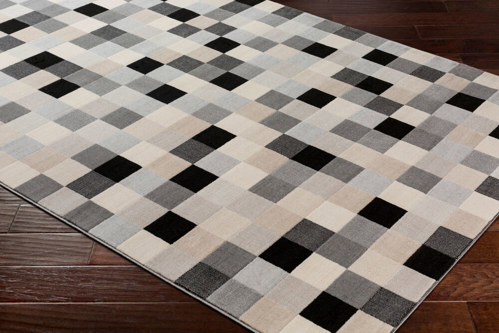 City Machine Woven Rug, by Surya, 2'11.43" length x 1'11.62" width
