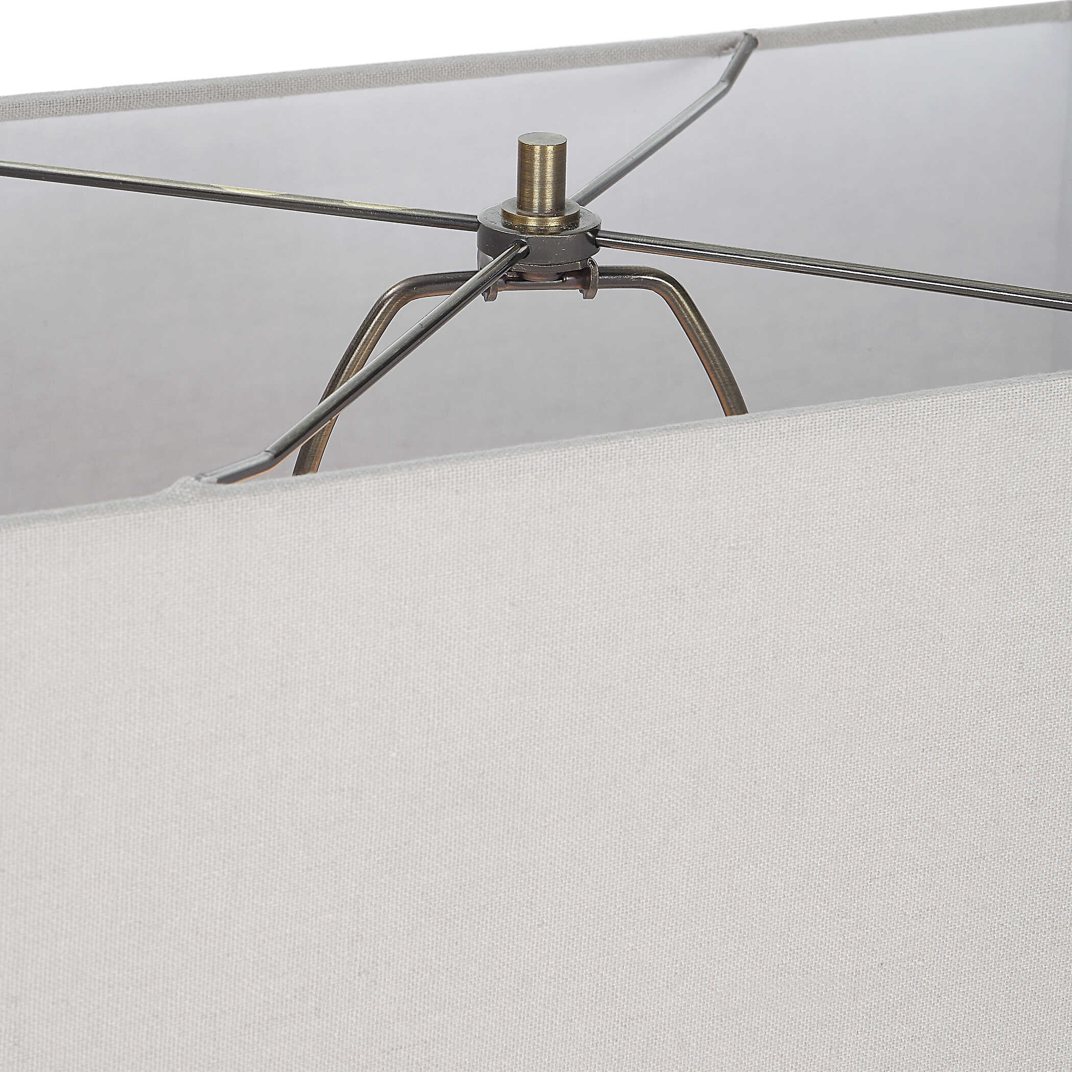 Reydan Tapered Iron Table Lamp large image 