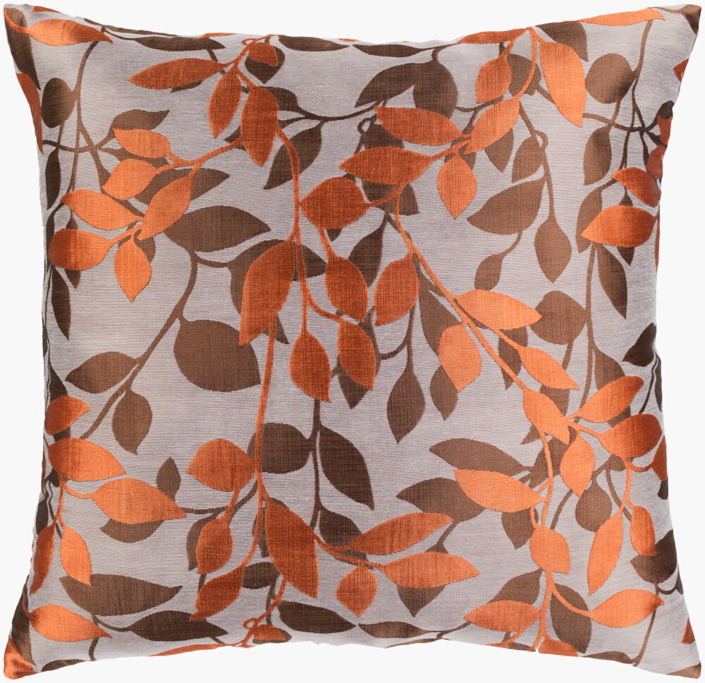 Wind Chime Accent Pillow, Decorative Pillow by Surya, 18" length x 18" width