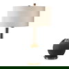Arnav Textured Black Lamp thumbnail 0