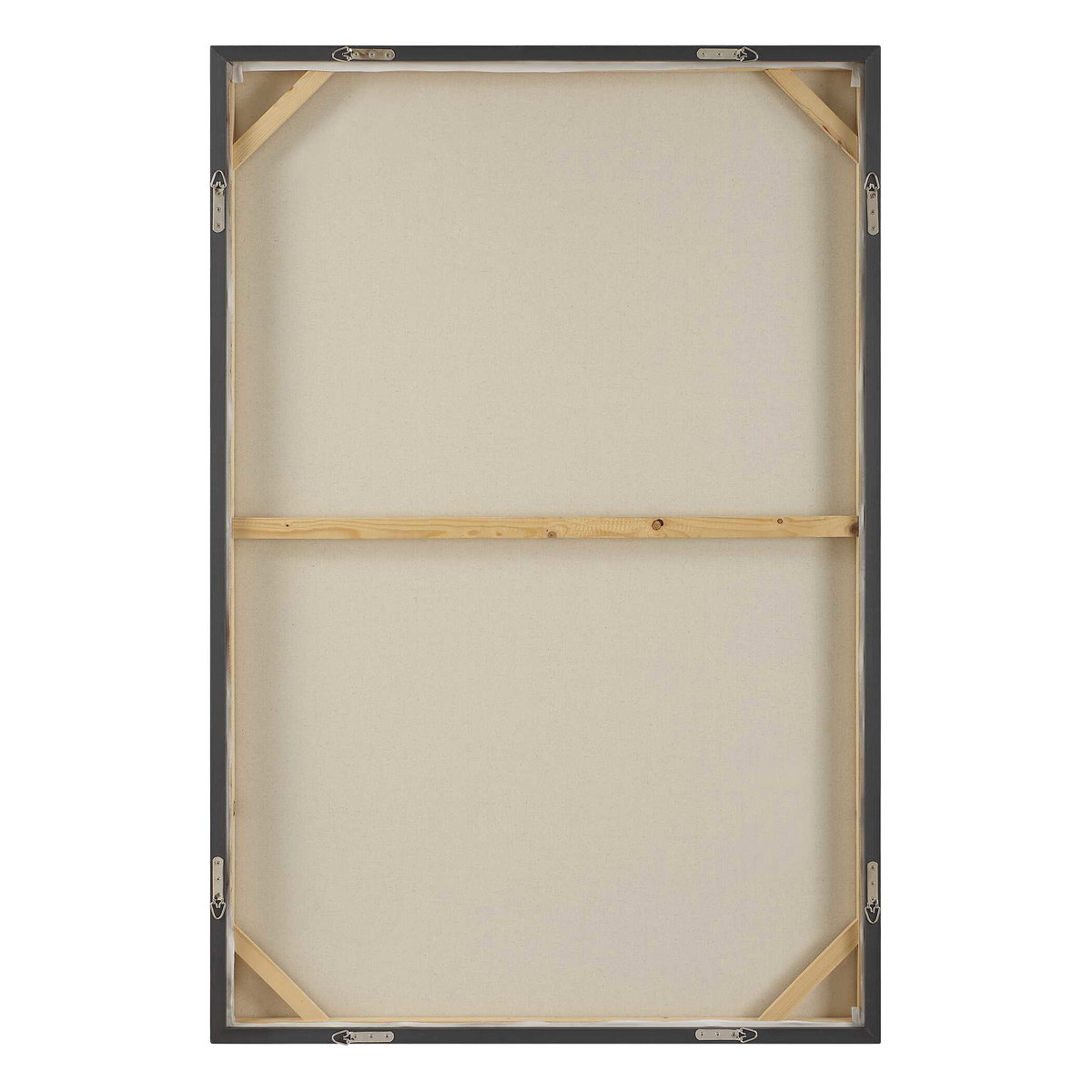 Folding Time Framed Abstract Art, Painting by Uttermost, 40" width x 60" height x 2" depth View 6