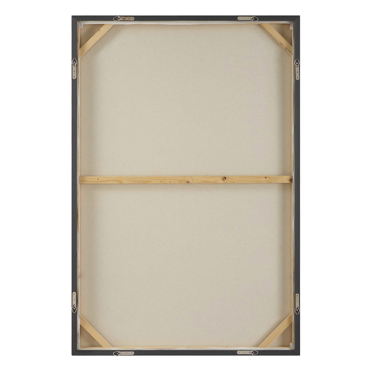 Folding Time Framed Abstract Art, by Uttermost, 40" width x 60" height x 2" depth View 6