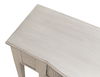 Madora Bungalow Console Table, Grey, by Sarreid, 48" length x 15" width x 33" height thumbnail 11