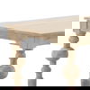 Annette Dining Table Whitewash 4 Annette Dining Table Whitewash thumbnail 4