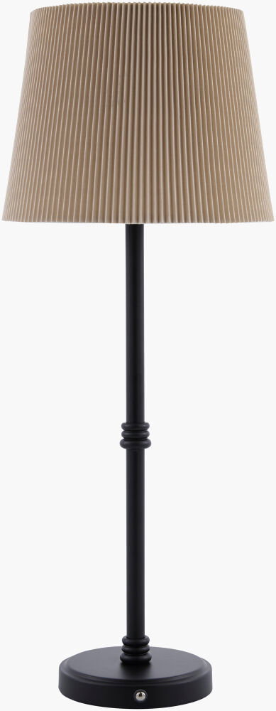 Parcey Buffet Table Lamp, by Surya, 8" width x 21" height