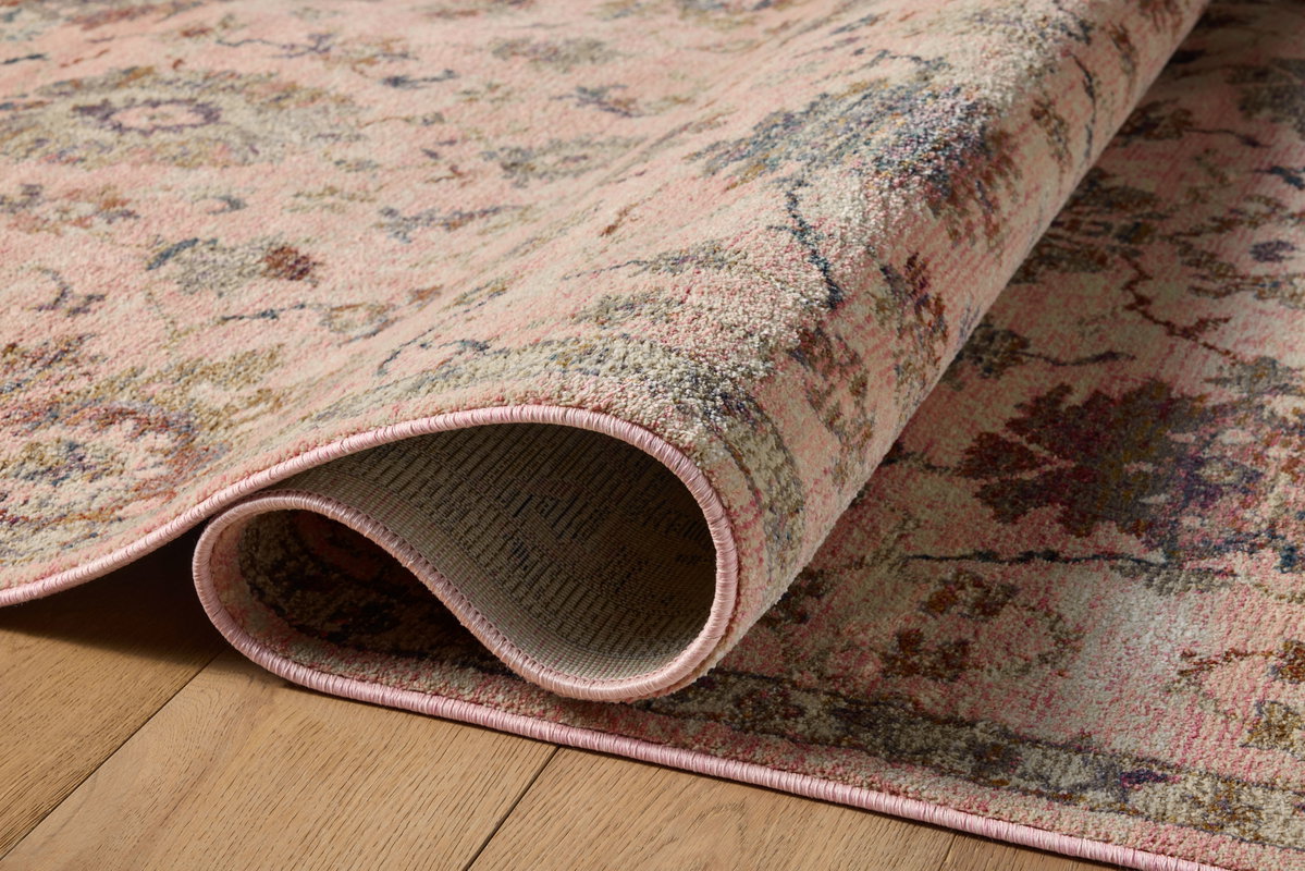 Loloi Giada Rug, 5' length x 7'10" width View 6