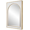 Crisanta Gloss White Arch Mirror, by Uttermost, 25" width x 37.5" height x 2" depth thumbnail 5