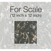 Marbled Endpaper Black & Gold Wallpaper thumbnail 3
