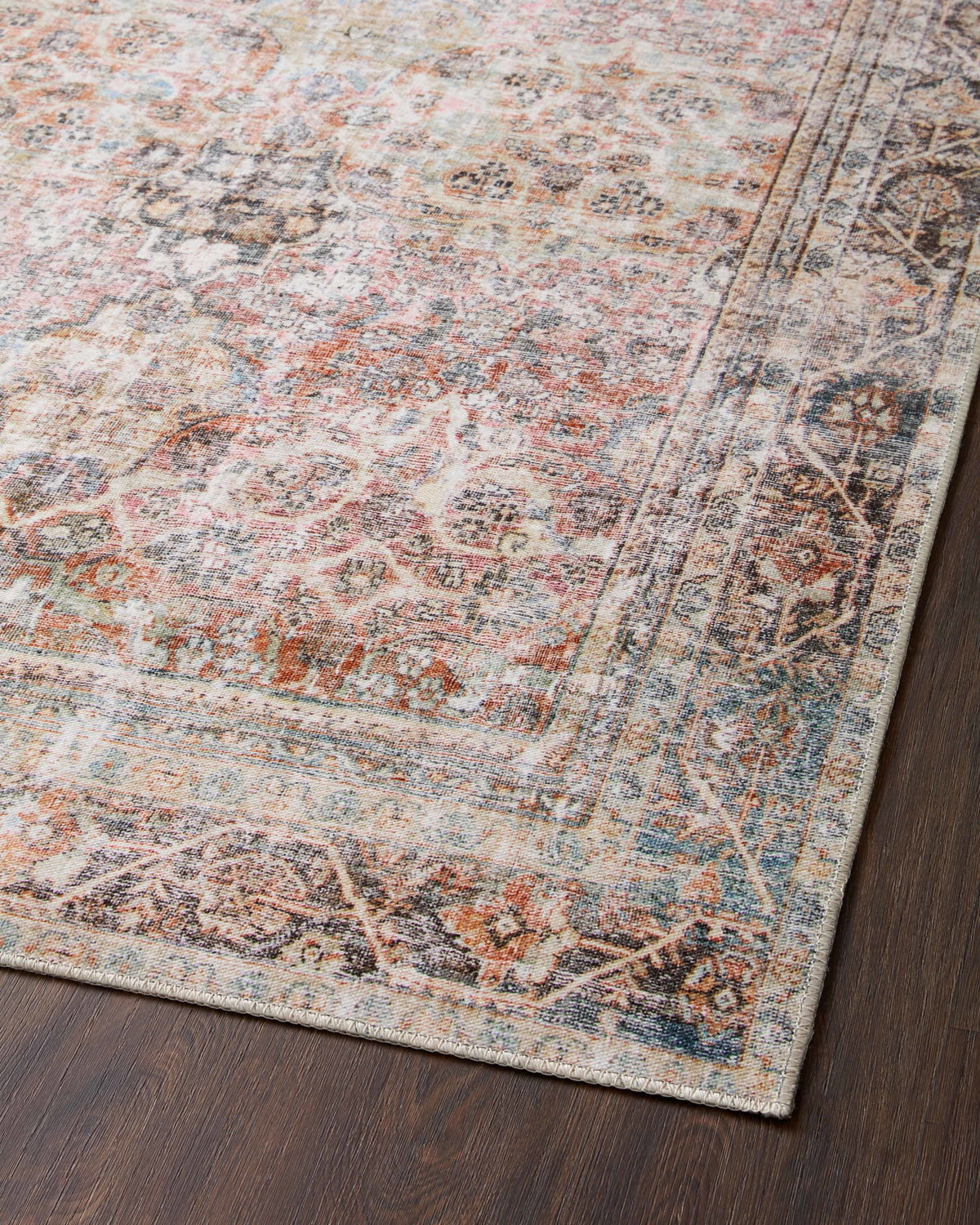 Loloi Adrian Rug, 2'6" length x 7'6" width View 8