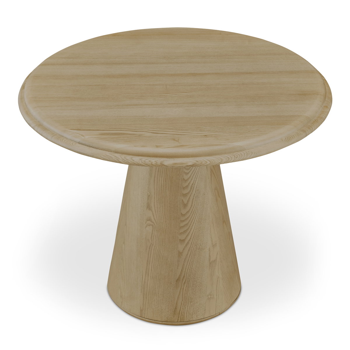 Tutto Cafe Table Natural, Coffee Table by Moe's Home, 38" width x 30" height x 38" depth View 2