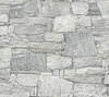 Chateau Stone Grey Peel & Stick Wallpaper, by York Wall, 20' length x 2'3" width x 0.02" depth thumbnail
