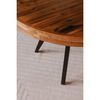 Parq Round Dining Table Amber, by Moe's Home, 48" width x 30" height x 48" depth thumbnail 12