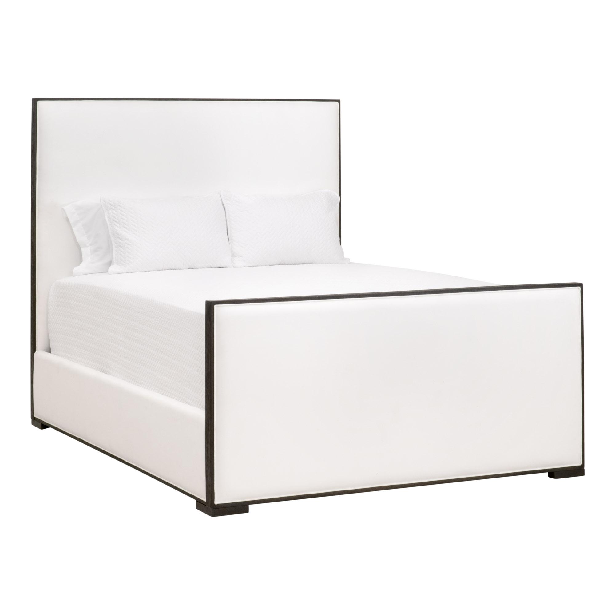 Tailor Cal King Bed, by Essentials for Living, 77.25" width x 62.5" height x 90.25" depth View 2