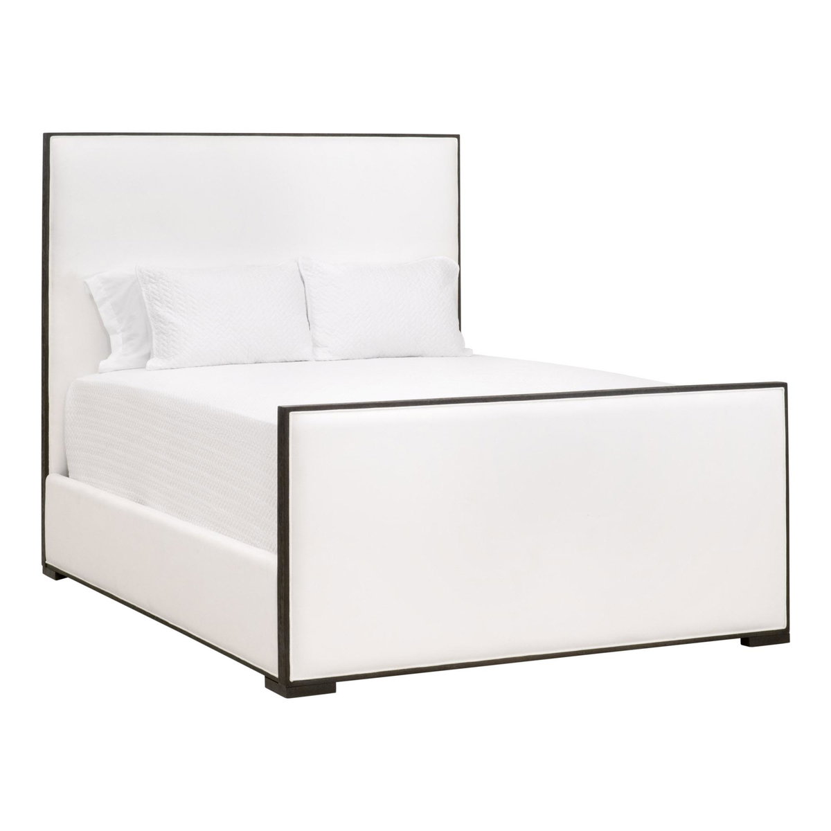 Tailor Queen Bed, by Essentials for Living, 65.25" width x 62.5" height x 86.25" depth View 2