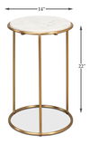 Side Table, Side & End Table by Sarreid, 14" length x 14" width x 22" height thumbnail 14