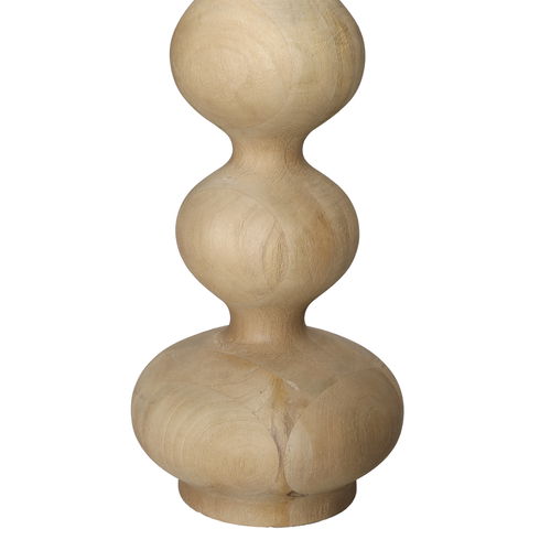 Lynne Table Lamp Natural Brown