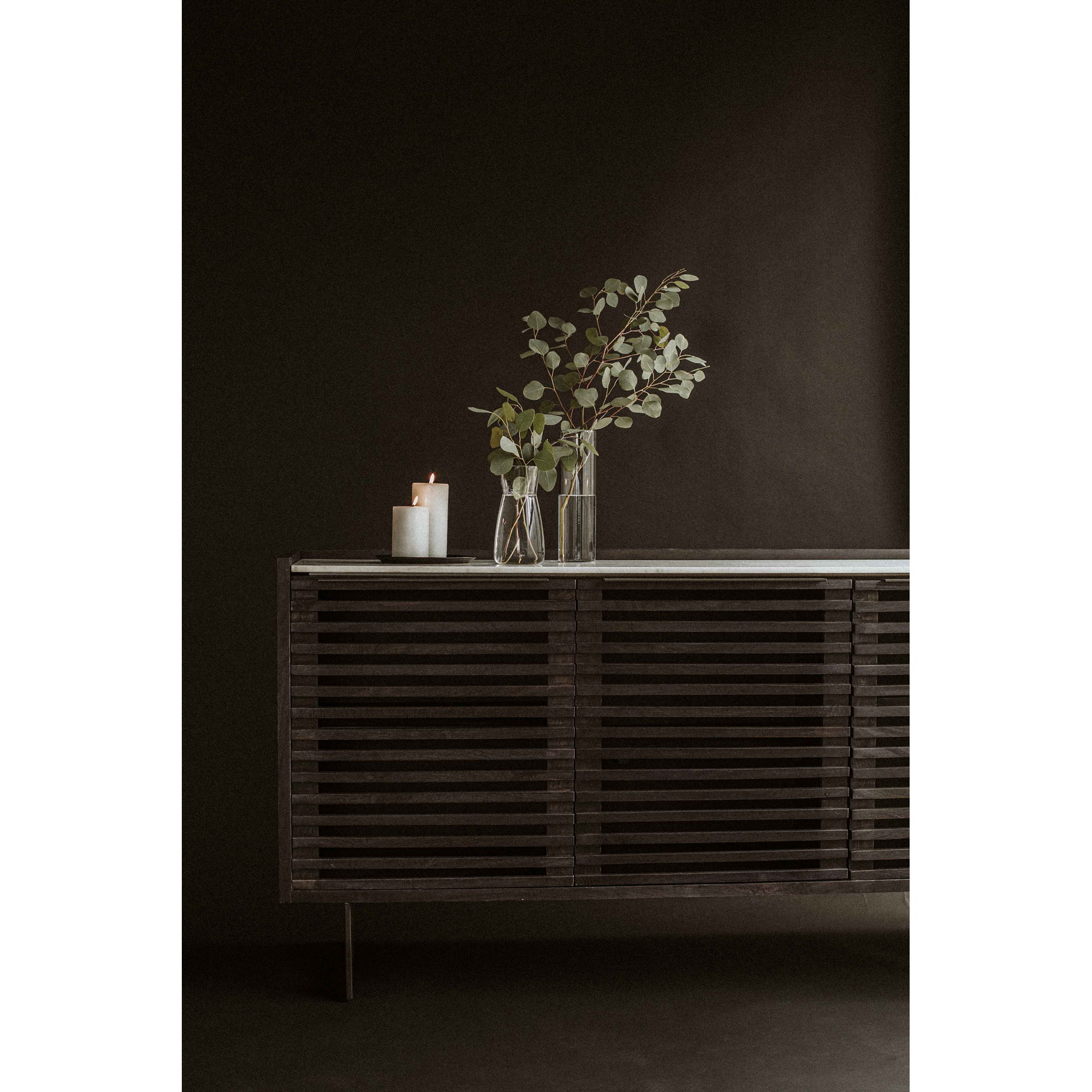 Paloma Sideboard Charcoal Grey large image 
