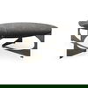 Reinhold III Black Marble Top Iron Coffee Table thumbnail 0
