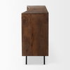 Lance 70.0L x 15.0W x 32.0H Medium Brown Solid Wood Sideboard, Sideboards & Buffet by Mercana, 70" length x 15.75" width x 32" height thumbnail 5