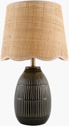 Soleny Accent Table Lamp, by Surya, 11" width x 21" height thumbnail