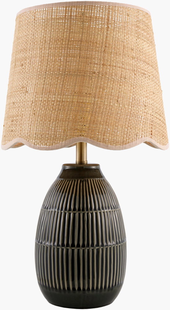 Soleny Accent Table Lamp, by Surya, 11" width x 21" height