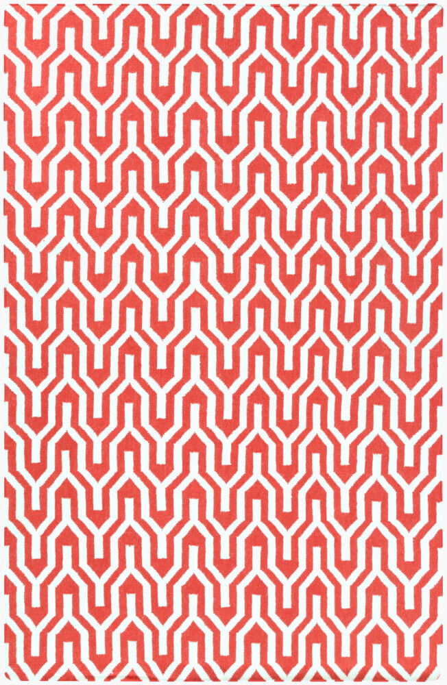 Fallon Handmade Rug, by Surya, 8' length x 5' width