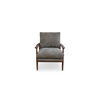 Arturo Accent Chair Brown, by Moe's Home, 29" width x 35" height x 33" depth thumbnail 1
