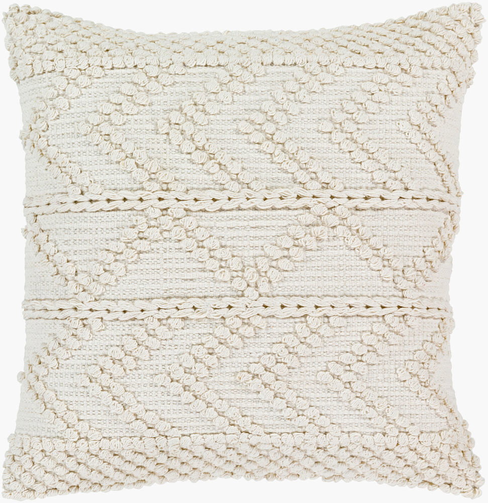 Merdo Accent Pillow, Decorative Pillow by Surya, 22" length x 22" width