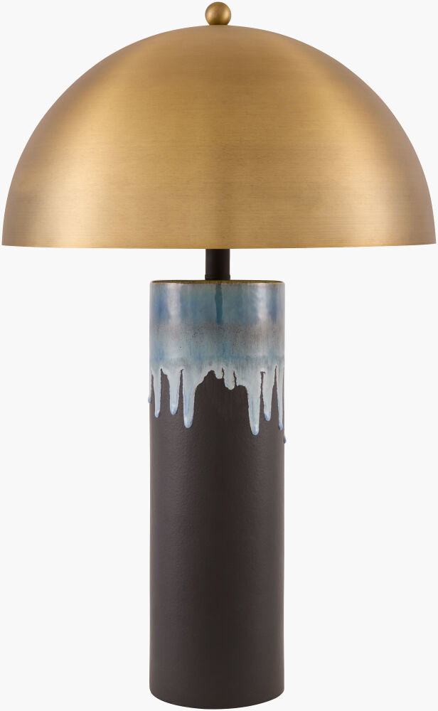 Zentara Accent Table Lamp, by Surya, 16" width x 26" height