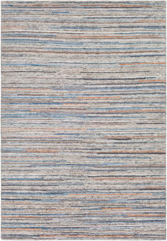 Enlightenment Handmade Rug, by Surya, 1'6" length x 1'6" width