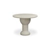 Magnolia Outdoor Cafe Table Cream, Outdoor Table by Moe's Home, 3'2" width x 2'6" height x 3'2" depth thumbnail 1