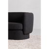 Koba Sofa Maya Black, Sofas & Sectional by Moe's Home, 83.75" width x 29.5" height x 33.75" depth thumbnail 8
