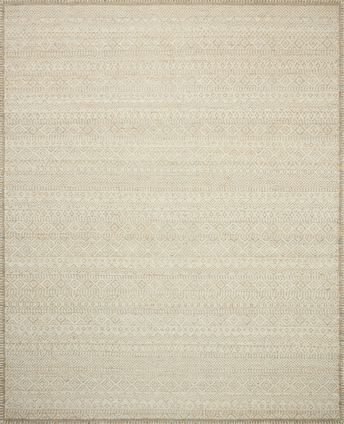 Amber Lewis x Loloi Bowie Rug, 1'6" length x 1'6" width View 1