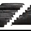 Ramsay Leather Slipper Chair Black thumbnail 0