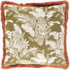 Tanzania Accent Pillow, Decorative Pillow by Surya, 22" length x 22" width thumbnail