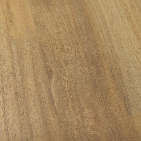 Viktor 84"L Light Brown Solid Wood Dining Table