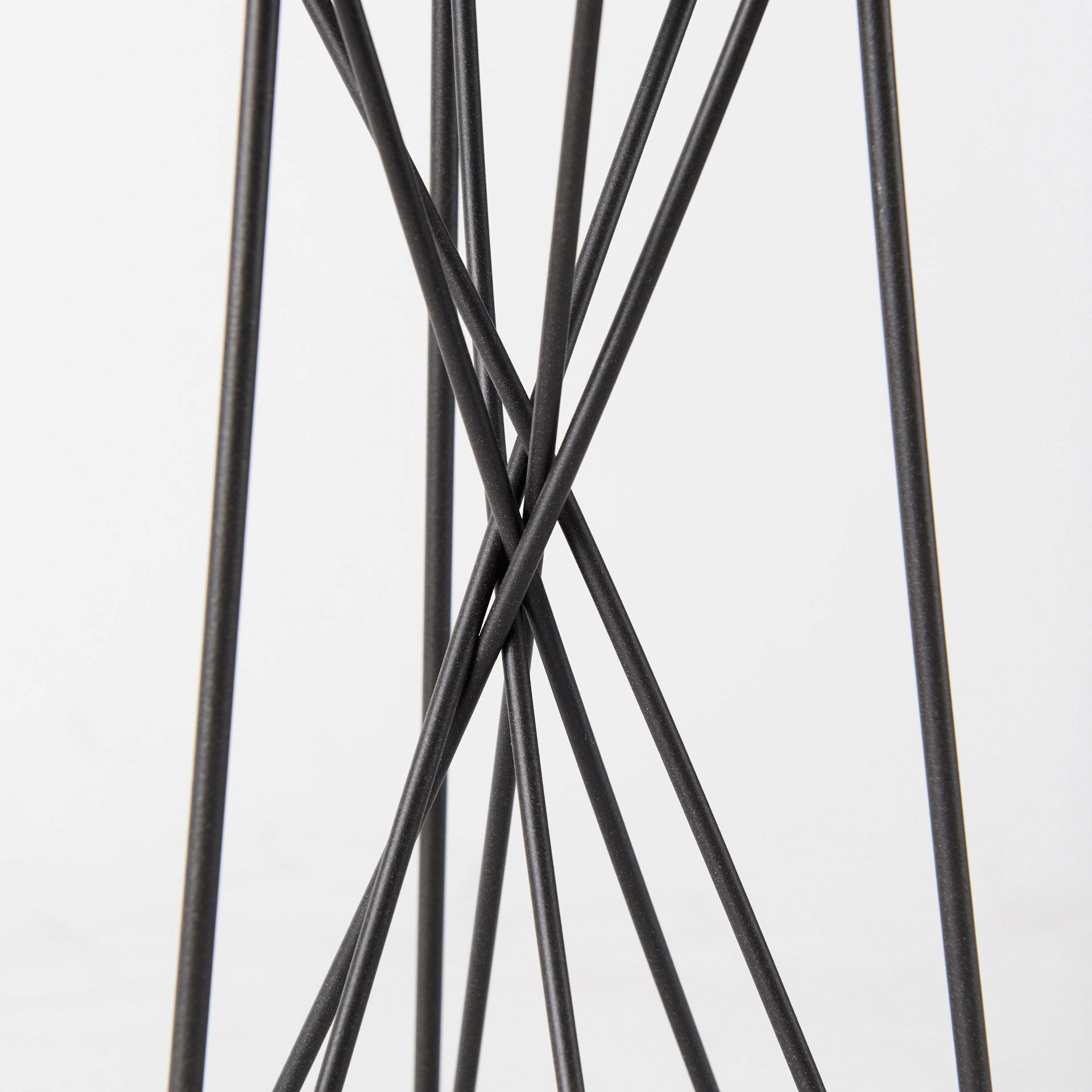 Sixx I Small Antiqued Metal Hexagonal Table Candle Holder large image 