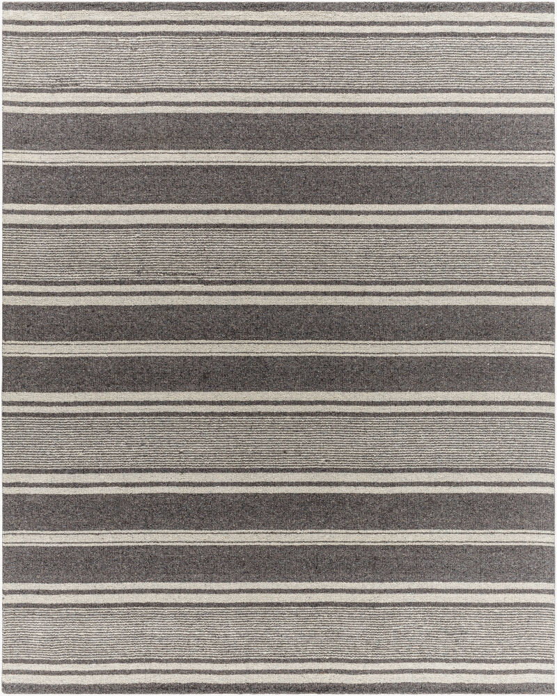 Romano Handmade Rug, by Surya, 1'6" length x 1'6" width