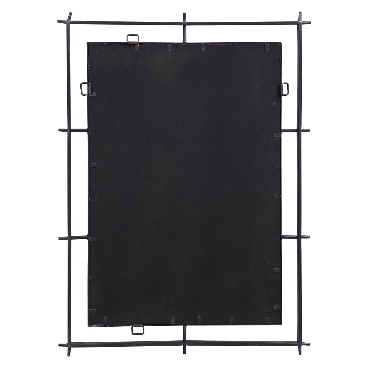 Ironworks Industrial Mirror, by Uttermost, 30.25" width x 40.15" height x 1.15" depth View 7