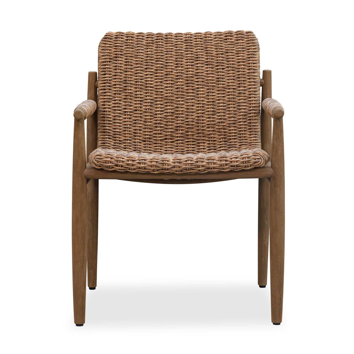 Sumba Golden Flax Outdoor Lounge Chair, Outdoor Chair by Uttermost, 2'3.5" width x 2'9.5" height x 2'5.1" depth View 1